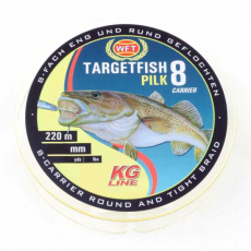 WFT Targetfish 8 Pilk 0,22mm / 20 KG / 220m